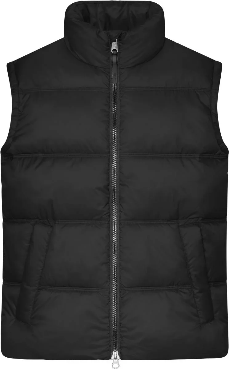 James & Nicholson JN 1376 – Herren Bodywarmer – Black