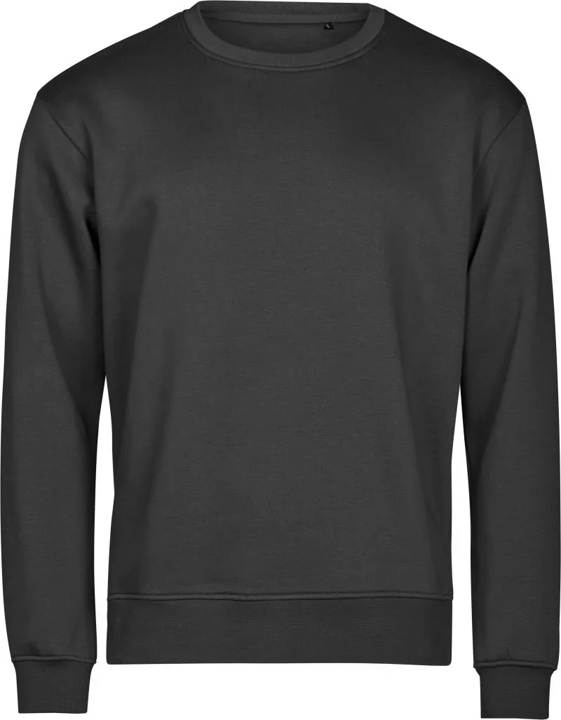 TEE JAYS TJ 5150 – Schwerer Sweater "Unlabeled" – Black
