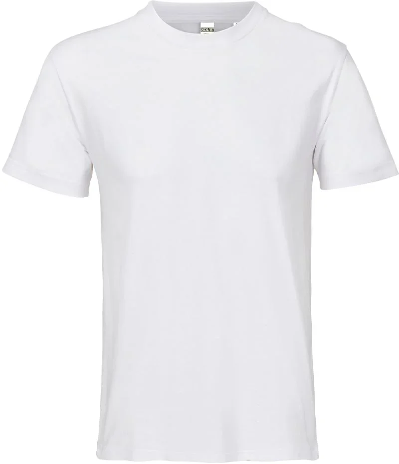 SOL's Collection Cliff – Unisex Vintage T-Shirt – White
