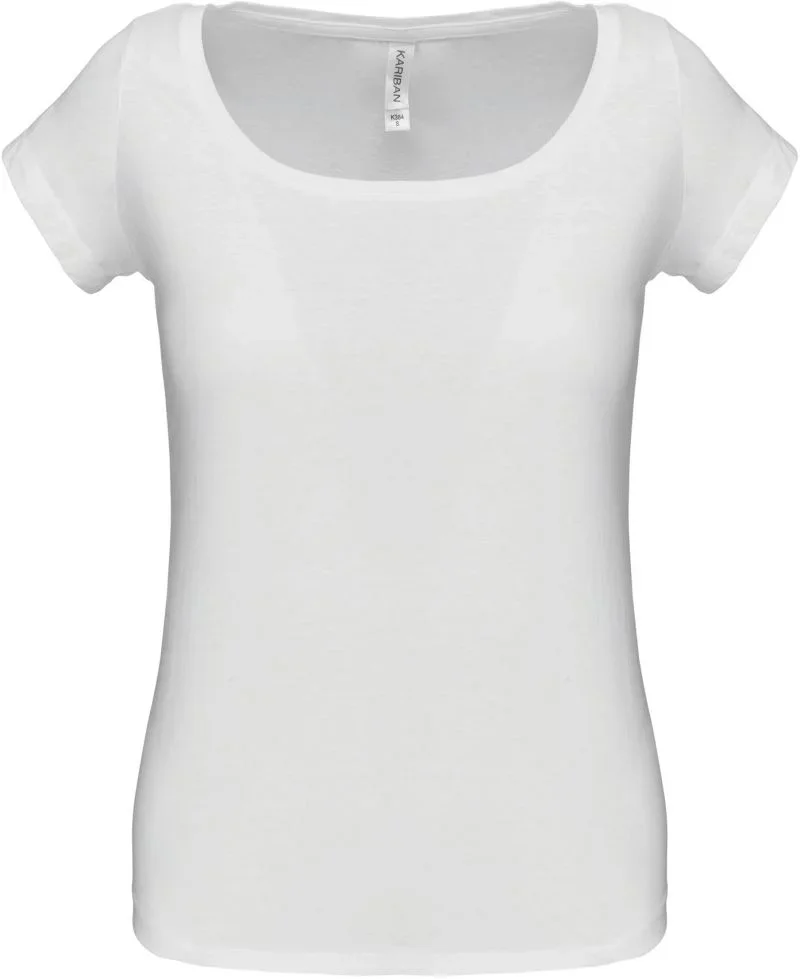 Kariban K 384 – Damen T-Shirt – White