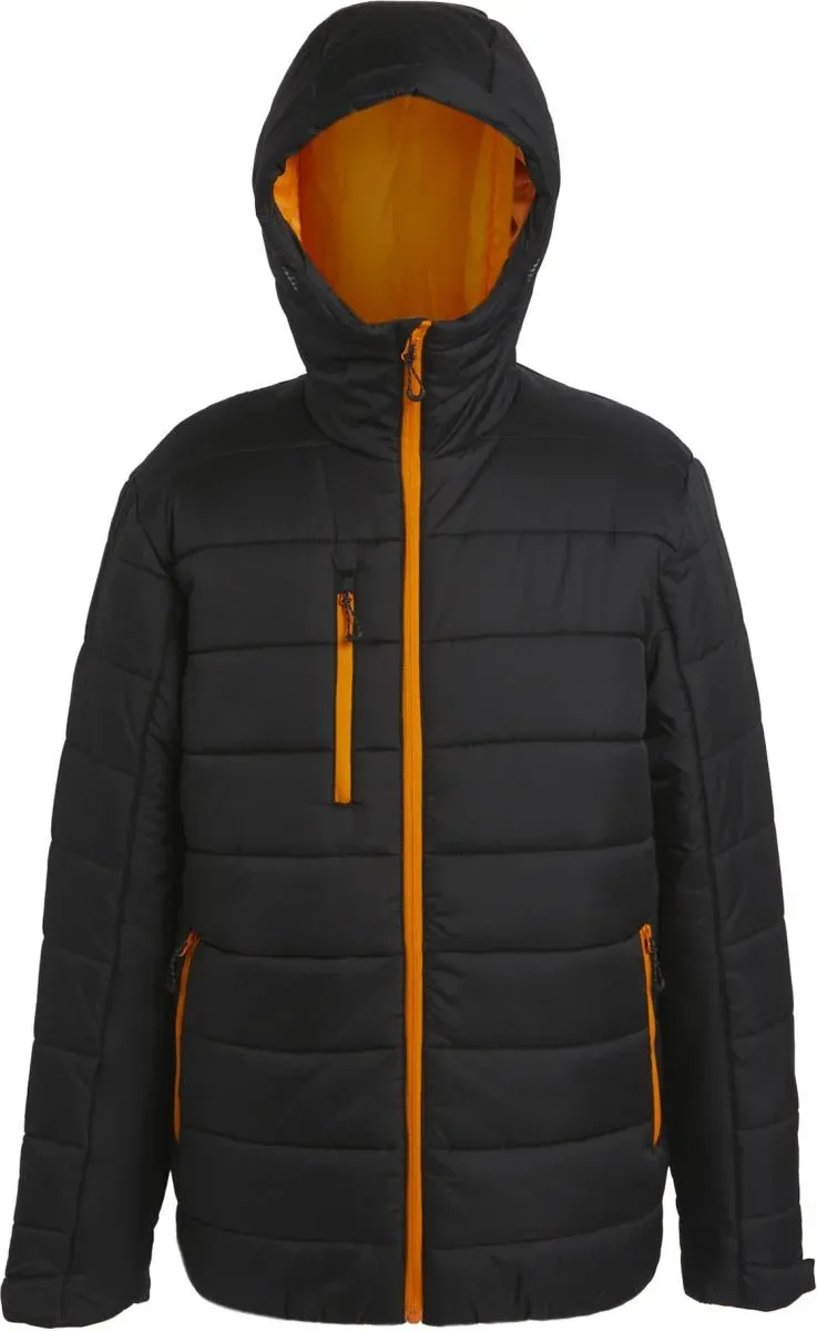 Regatta Professional TRA 241 – Thermojacke "Navigate" – Black/Orange Pop