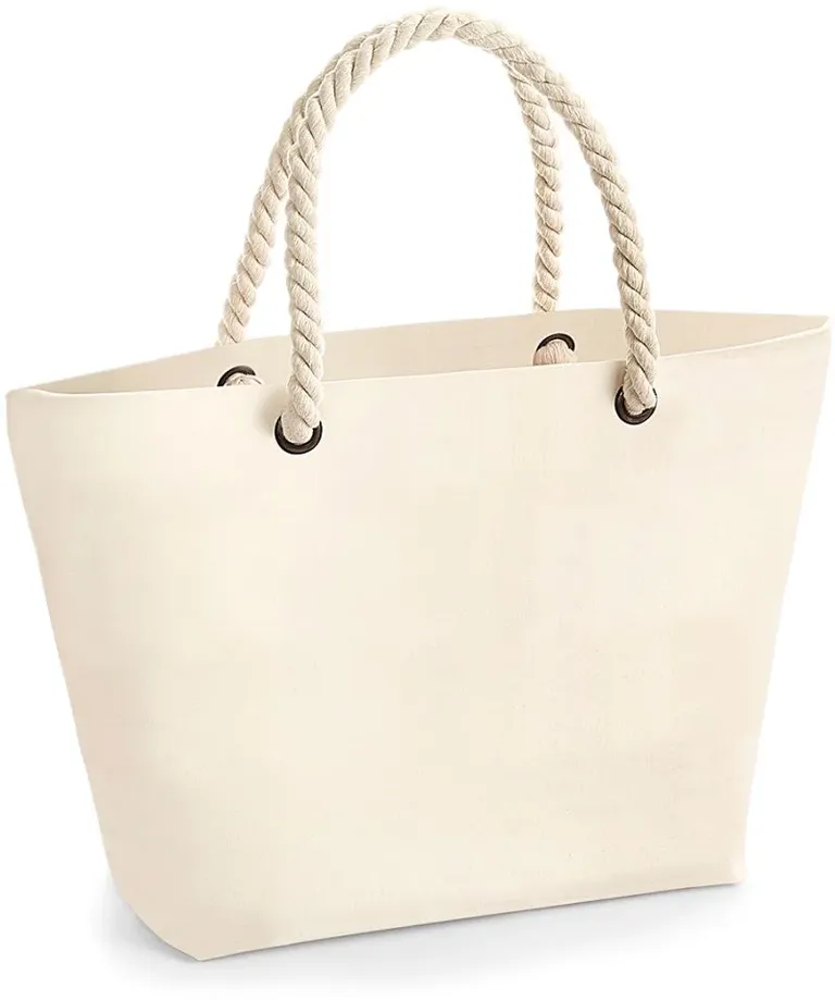 Westford Mill W 680 – Strandtasche "Nautical" – Natural