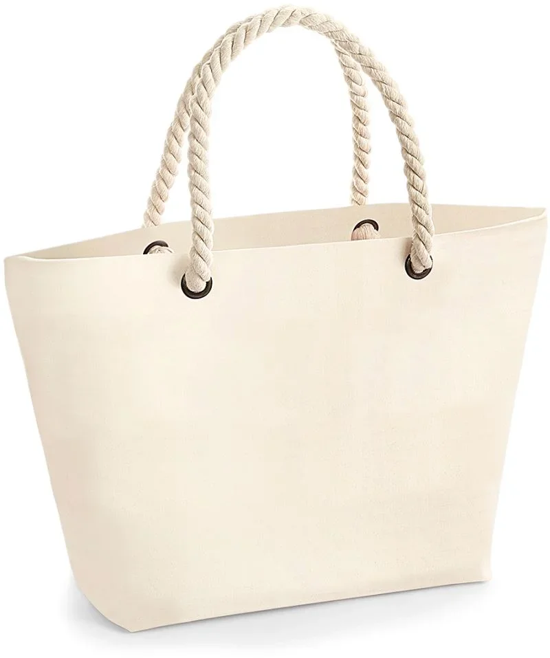 Westford Mill W 680 – Strandtasche "Nautical" – Natural
