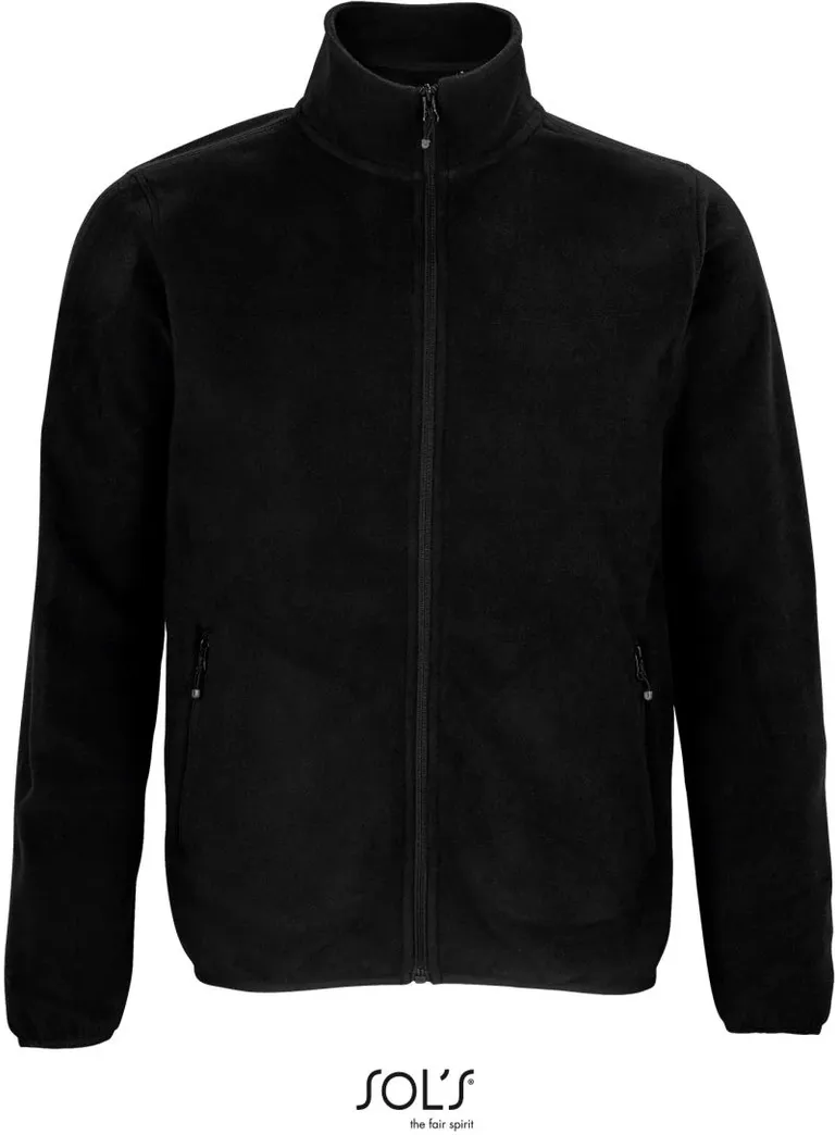 SOL's Collection Factor Men – Herren Fleece Jacke – Black