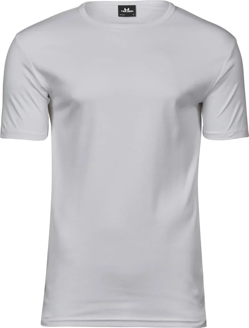 TEE JAYS TJ 520 – Herren Interlock T-Shirt – White