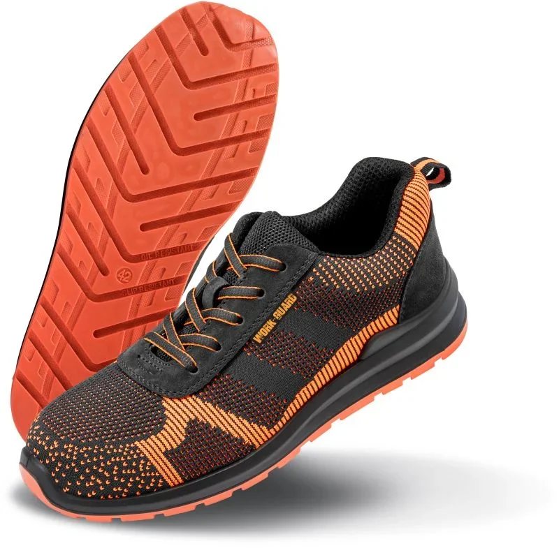 Result R 457X – Sicherheitsschuhe "Hardy" – Black/Orange