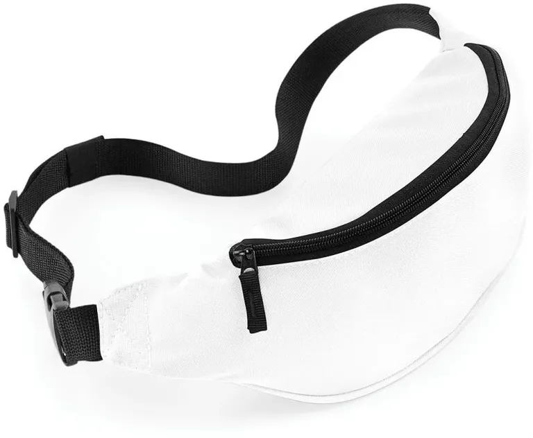 BagBase BG 42 – Gürteltasche – White