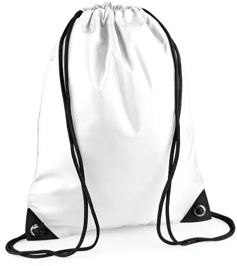 BagBase BG 10 – Premium Turnbeutel – White