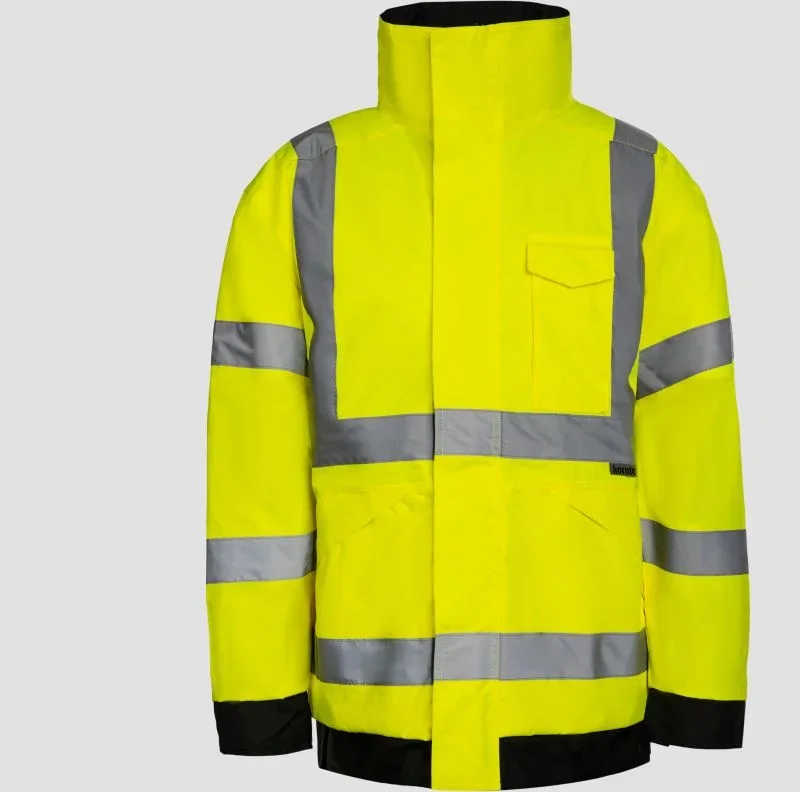 Korntex KXRJ – Tampere – Regenjacke – Yellow