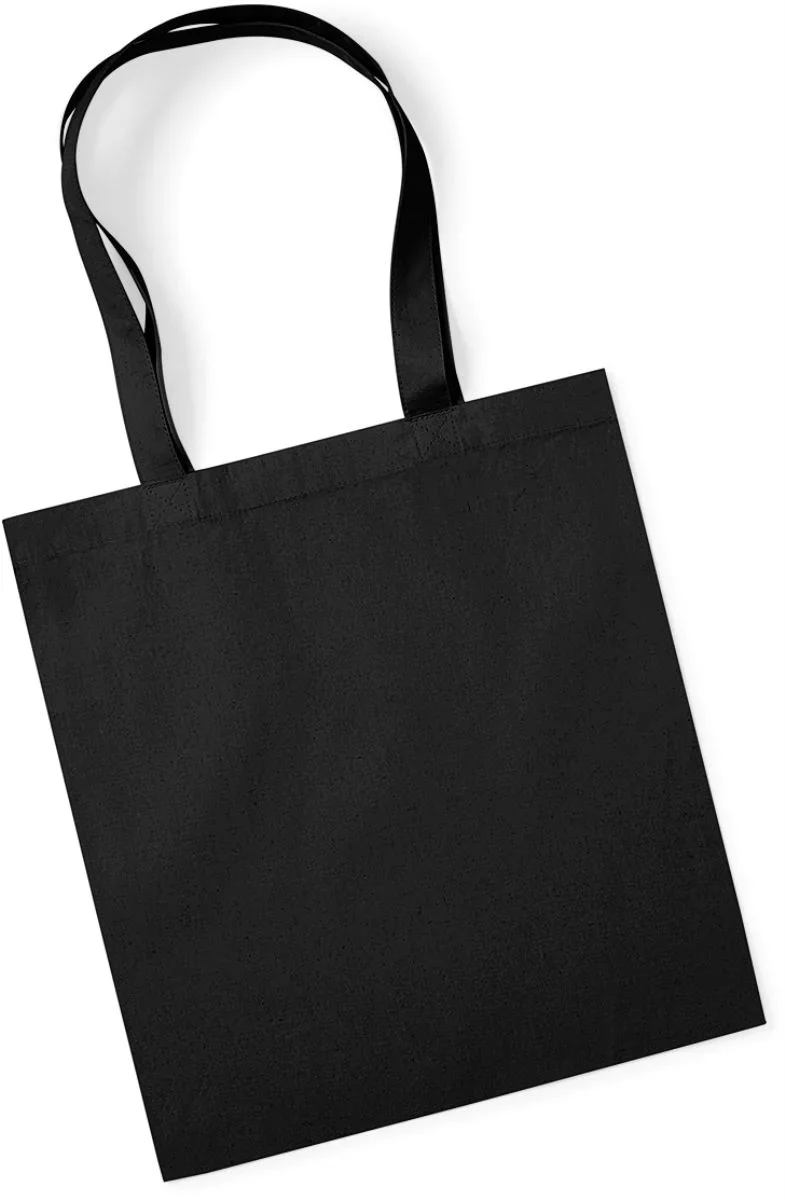 Westford Mill W 261 – Premium Bio Baumwolltasche – Black