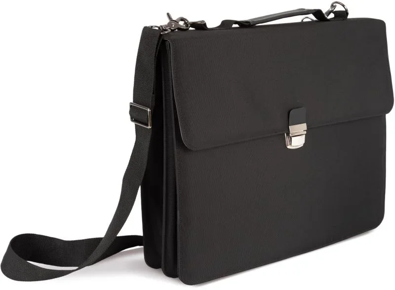 KiMood KI 5405 – Dokumententasche "Kialma" – Black