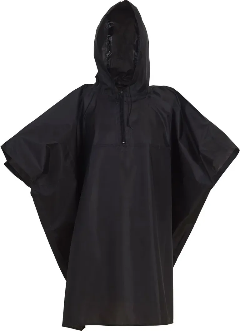 Yoko HVS 470 Promo Poncho – Regenponcho – Black