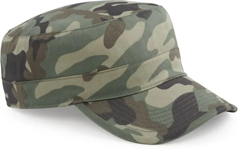 Beechfield B 33 – Kappe "Camo Army" – Jungle Camo