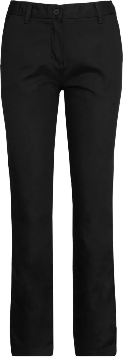 Kariban WK 739 – Damen Workwear Hose "Day-to-Day" – Black