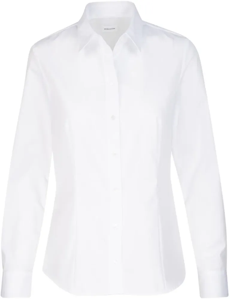 Seidensticker Performance Women – Bluse langarm bügelfrei – White