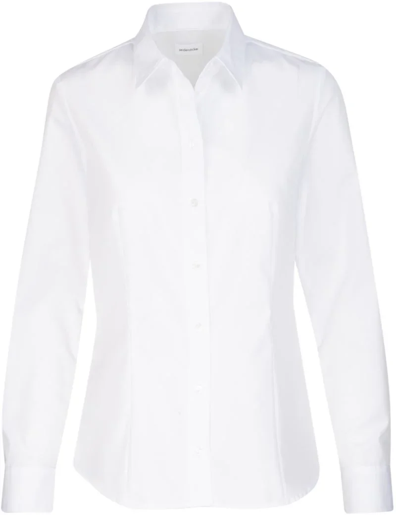 Seidensticker Performance Women – Bluse langarm bügelfrei – White