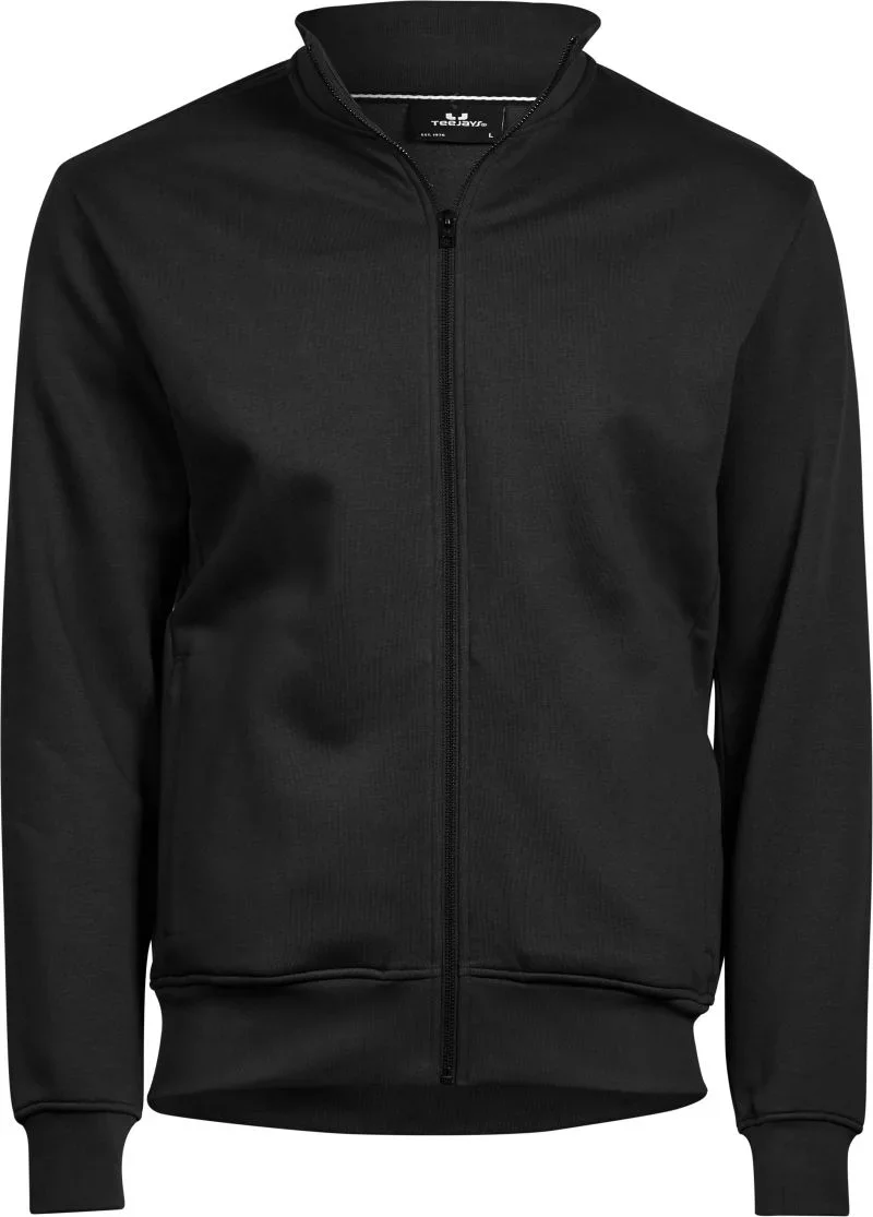 TEE JAYS TJ 5440 – Herren Sweatjacke – Black