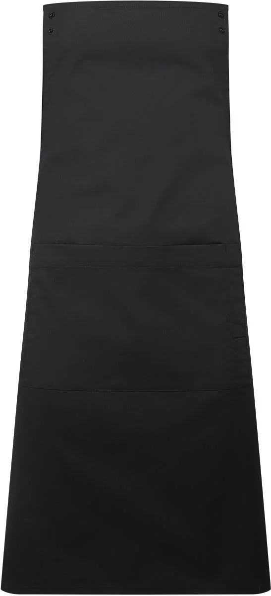 Premier PR 190 – Latzschürze "Swap and Pop" – Black