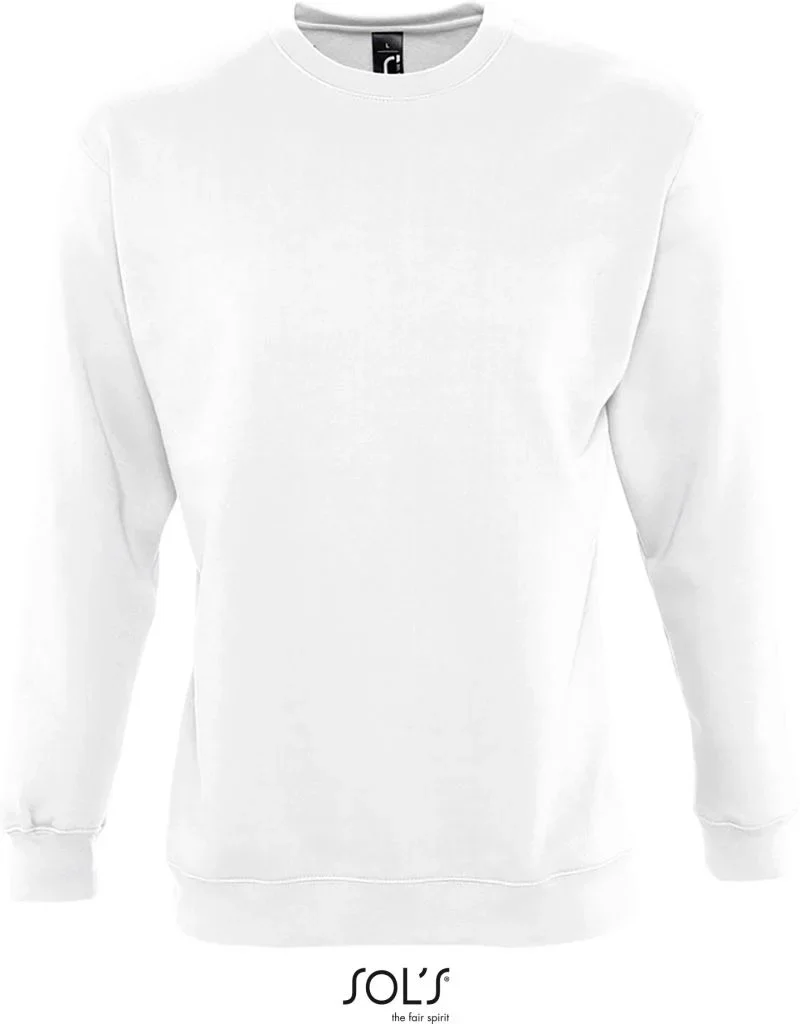 SOL's Collection New Supreme – Unisex Sweater – White