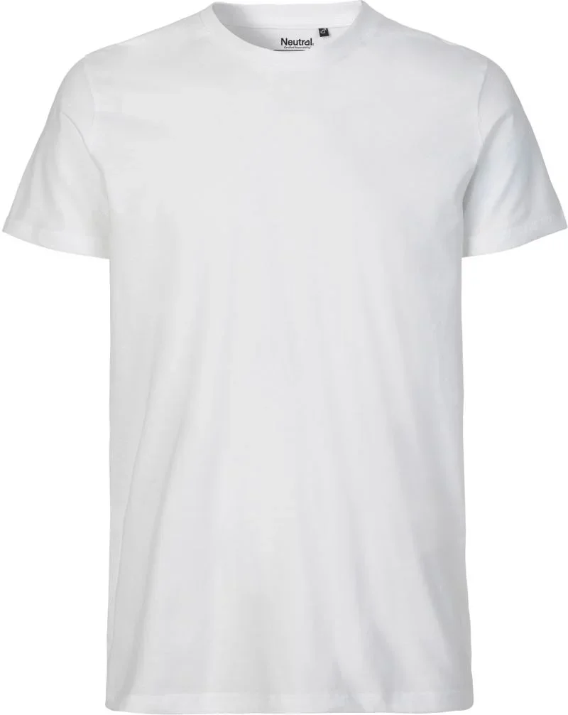 Neutral O 61001 – Herren Bio T-Shirt – White