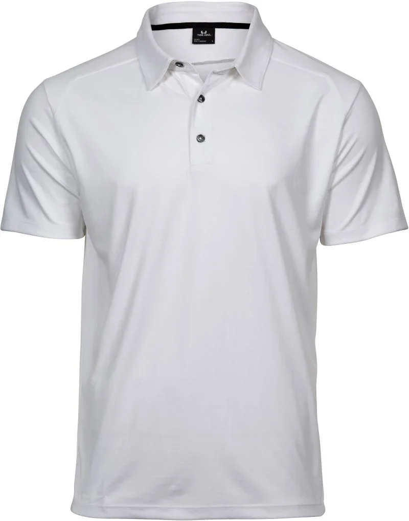 TEE JAYS TJ 7200 – Herren Luxus Sport Polo – White