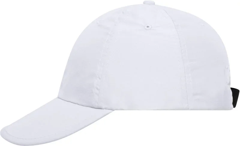 Myrtle Beach MB 6155 – 6 Panel Faltbare Kappe – White