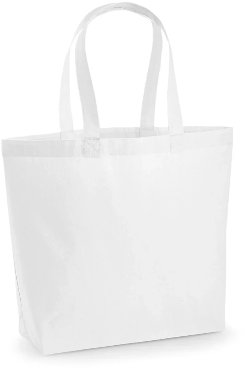 Westford Mill W 225 – Baumwolltasche – White