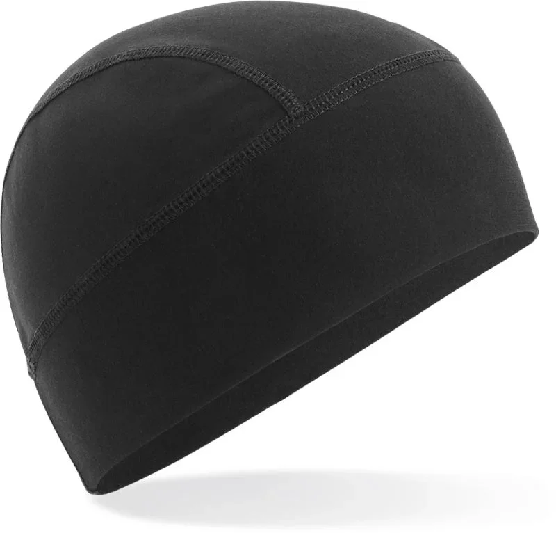 Beechfield B 315 – Softshell Sport Mütze – Black