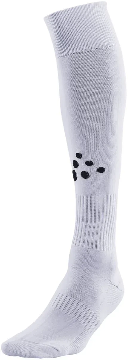 Craft Teamwear Squad Sock Solid – Sport Socken – White