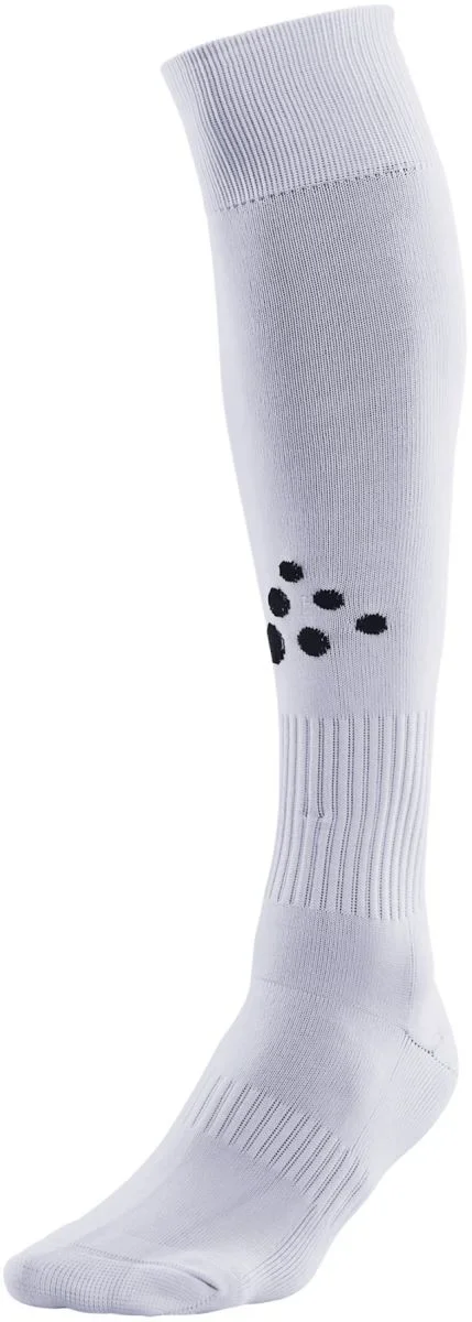 Craft Teamwear Squad Sock Solid – Sport Socken – White