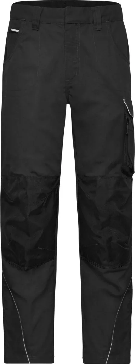 James & Nicholson JN 878 (62-68) – Workwear Hose - Solid – Black