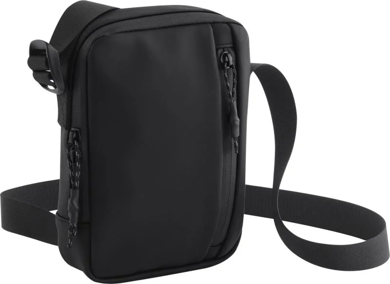 BagBase BG 319 – Umhängetasche "Athlux" – Black