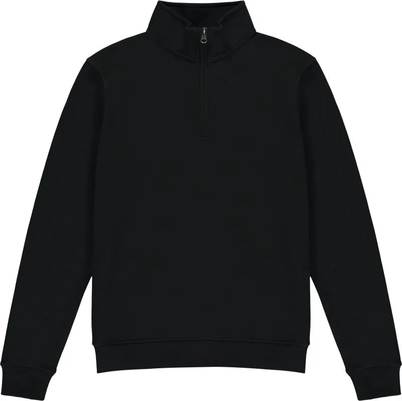 Kustom Kit KK 335 – Sweater mit 1/4 Zip – Black