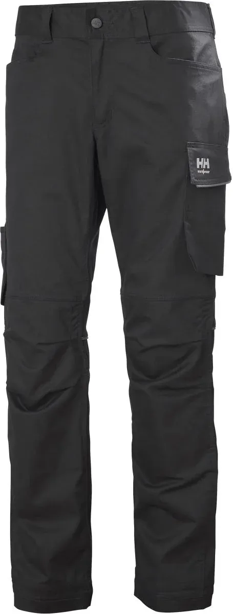 Helly Hansen Manchester 77523 X – Workwear Hose "Manchester" – Übergrößen – Black