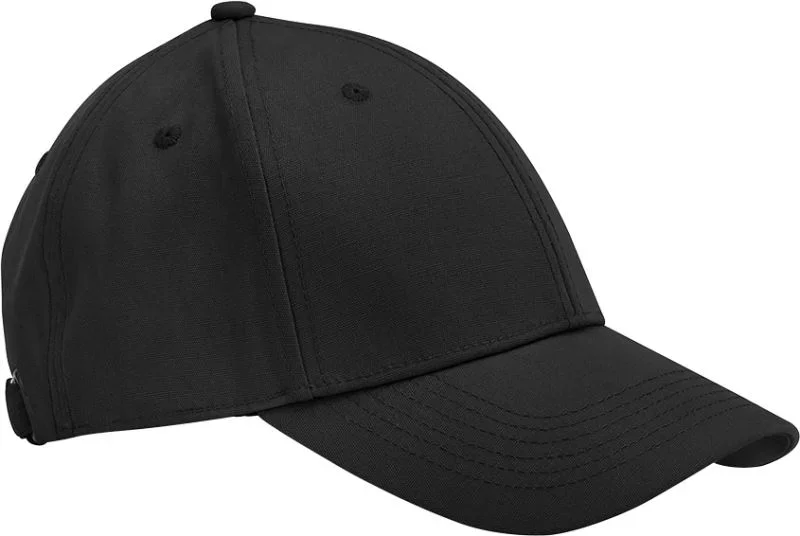Beechfield B 801 – 6 Panel EarthAware® Kappe – Black