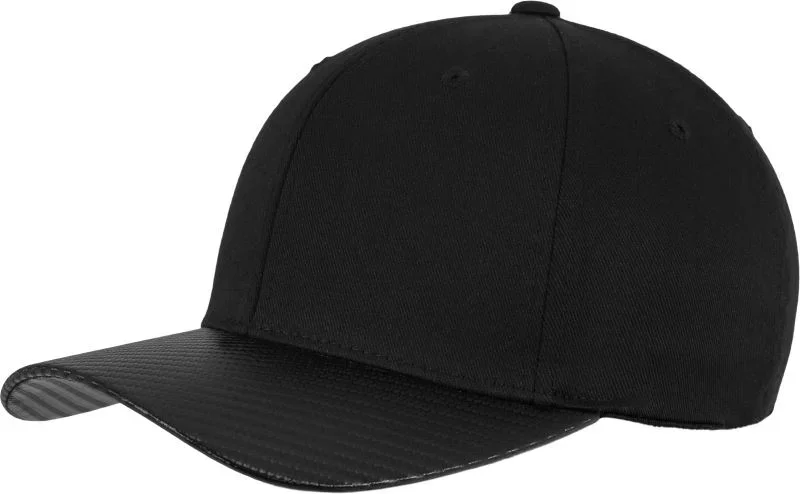 Flexfit 6277CA – 6 Panel Kappe "Carbon" – Black/Carbon