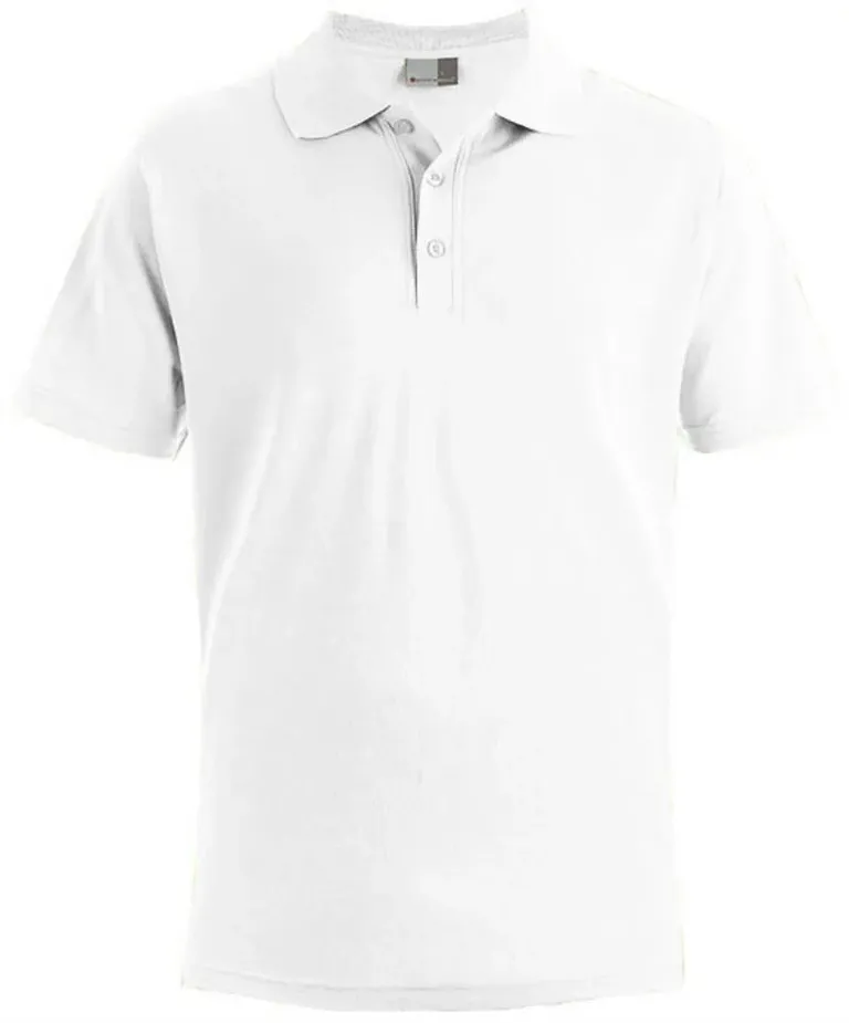 Promodoro 4001 – Herren Piqué Polo "Superior" – White