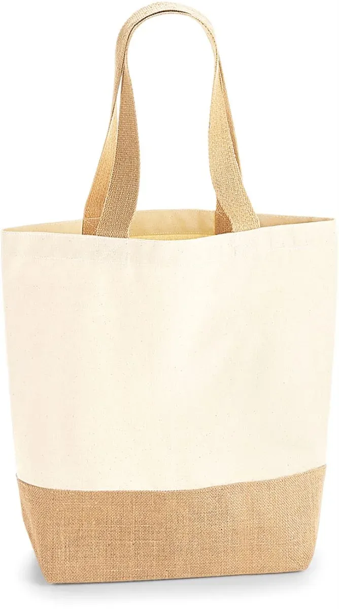 Westford Mill W 450 – Jute Shopper – Natural