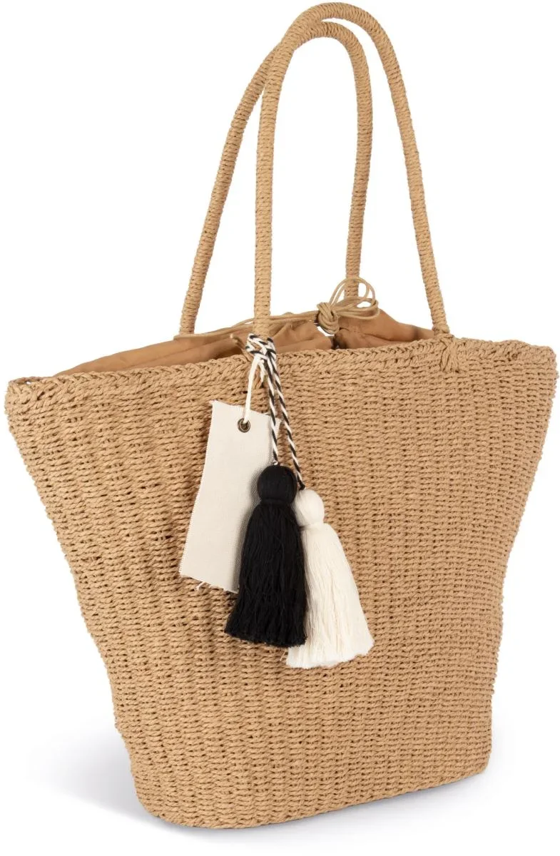 KiMood KI 5226 – Shopper aus Pflanzenfasern – Vegetal Paper