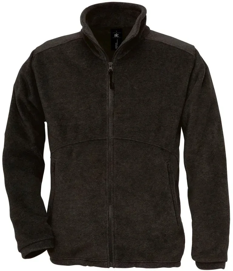 B&C Collection Icewalker + – Fleece Jacke – Black