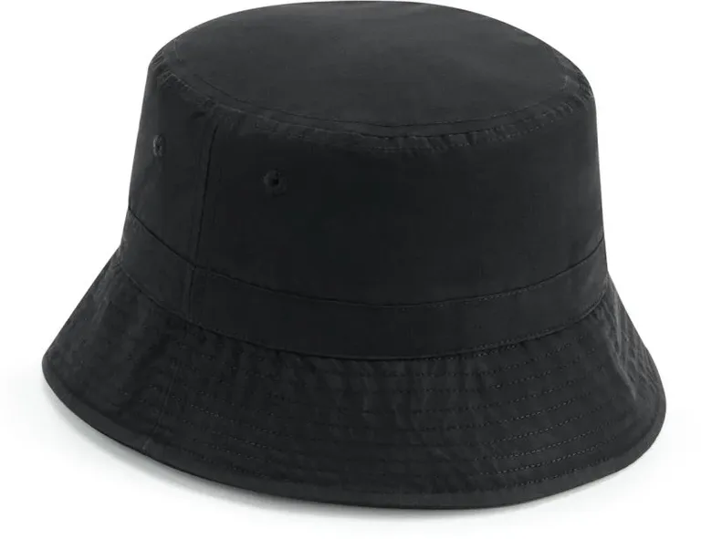 Beechfield B 84R – Fischer Hut "Bucket Hat" – Black
