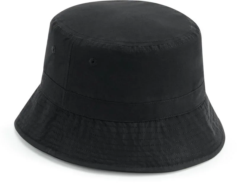Beechfield B 84R – Fischer Hut "Bucket Hat" – Black