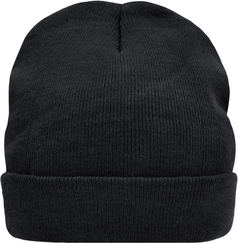 Myrtle Beach MB 7551 – Thinsulate™ Strickmütze – Black
