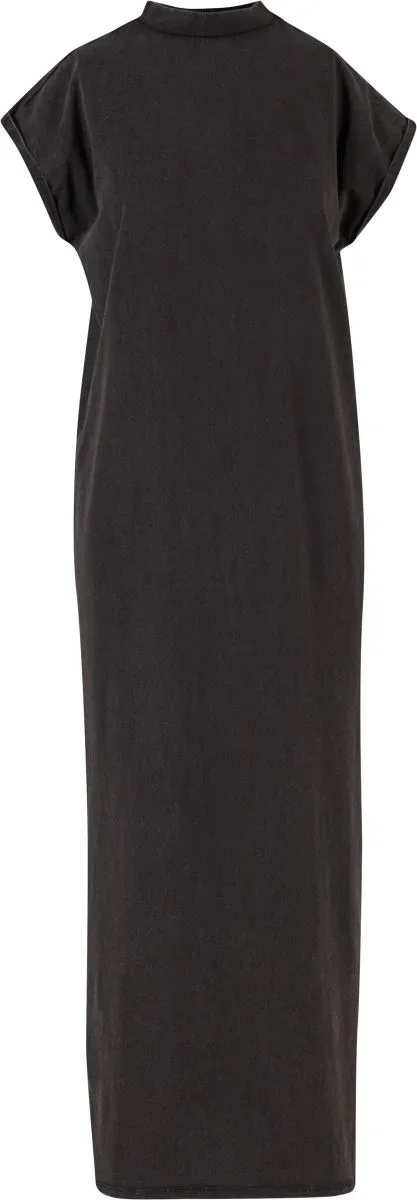 Build your Brand BY 303 – Langes Kleid "Vintage" – Black