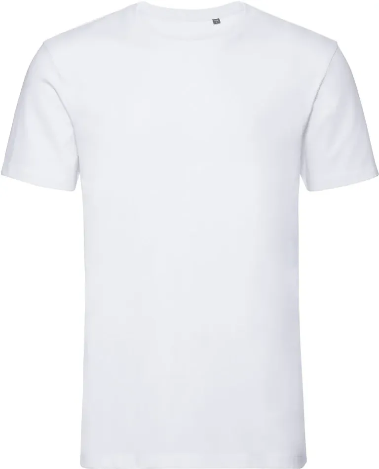 Russell Athletic 108M – Herren T-Shirt Pure Organic – White