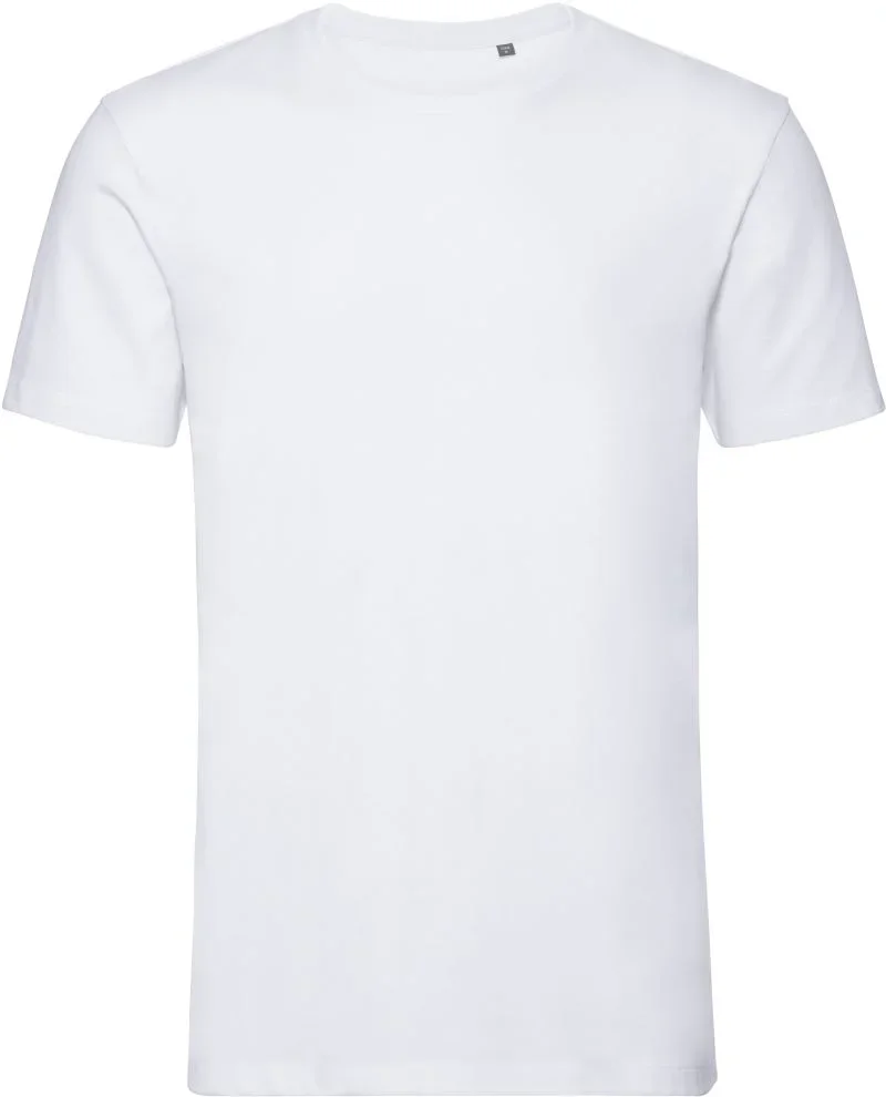 Russell Athletic 108M – Herren T-Shirt Pure Organic – White