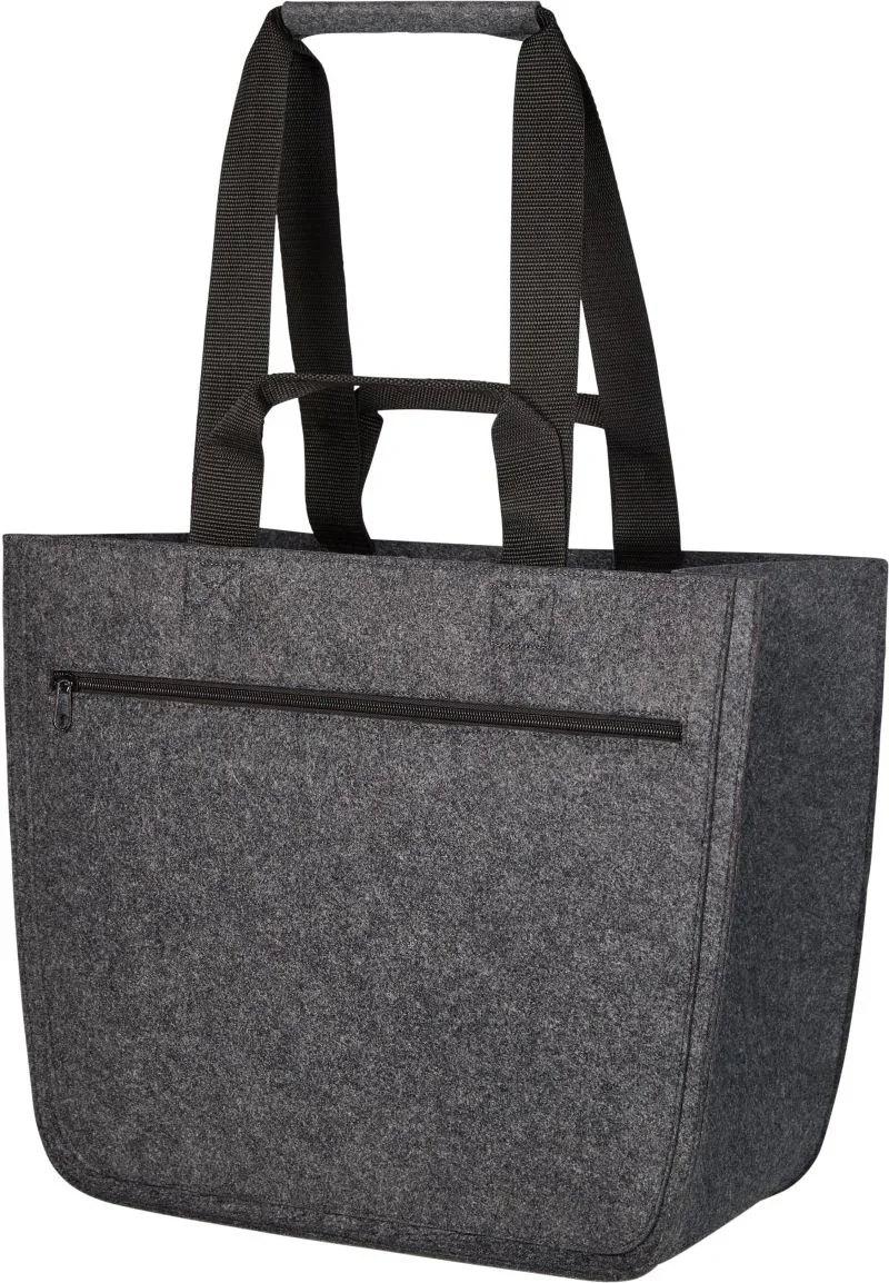 Halfar 1818031 – Filz Shopper "Softbasket" – Anthracite