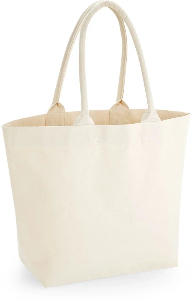 Westford Mill W 626 – Fairtrade Baumwoll Tasche – Natural