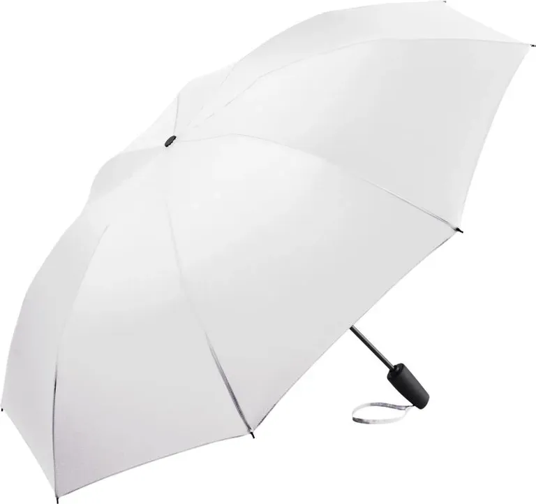 Fare 5415 – Doppelautomatik Taschenschirm – White