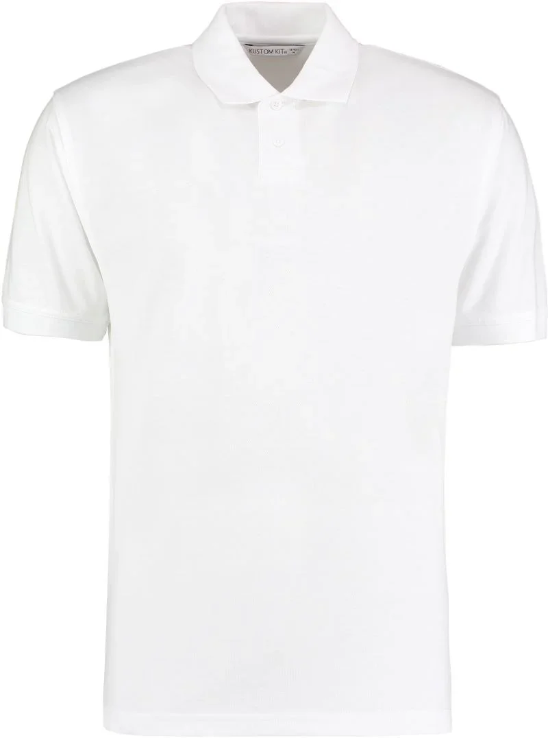 Kustom Kit KK 444 – Herren Piqué Polo "Superwash" – White